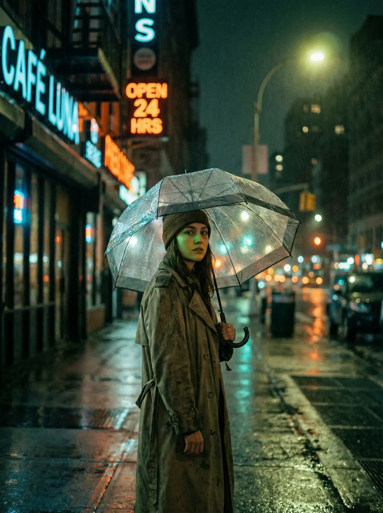 猎奇视频 本周佳作 - 雨夜独行